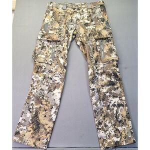 Sitka Gear Mens Optifade Subalpine Camo Hunting Pants 36T GORE-TEX Technical
